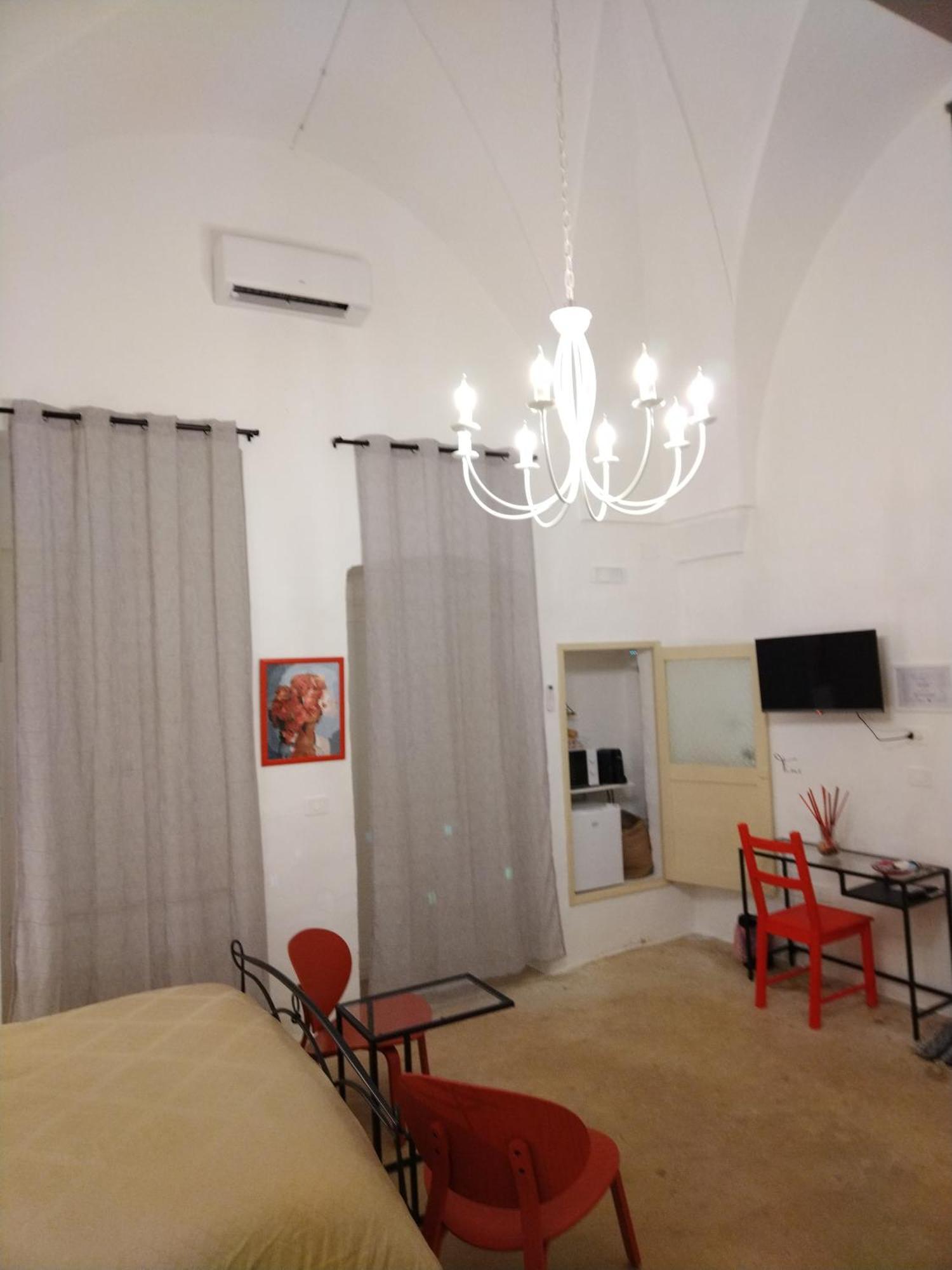 Cortile Carducci Hotel Racale Bagian luar foto